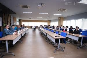 สภาคณาจารย์และพนักงาน สจล. จัดกิจกรรม “พบปะประชาคมชาวคณะไอทีลาดกระบัง” สภาคณาจารย์และพนักงาน สจล. จัดกิจกรรม “พบปะประชาคมชาวคณะไอทีลาดกระบัง”